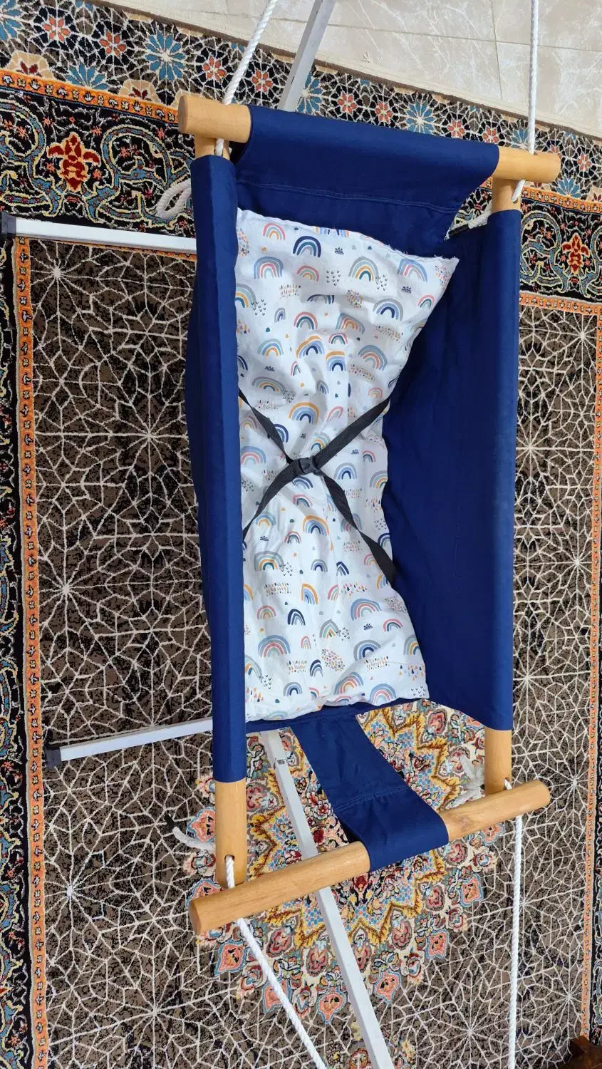 گهواره ننو|تخت و صندلی بچه|لنگرود, |دیوار