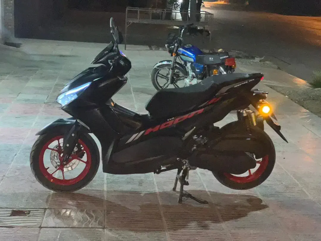 آیروکس|موتورسیکلت|یزد, |دیوار