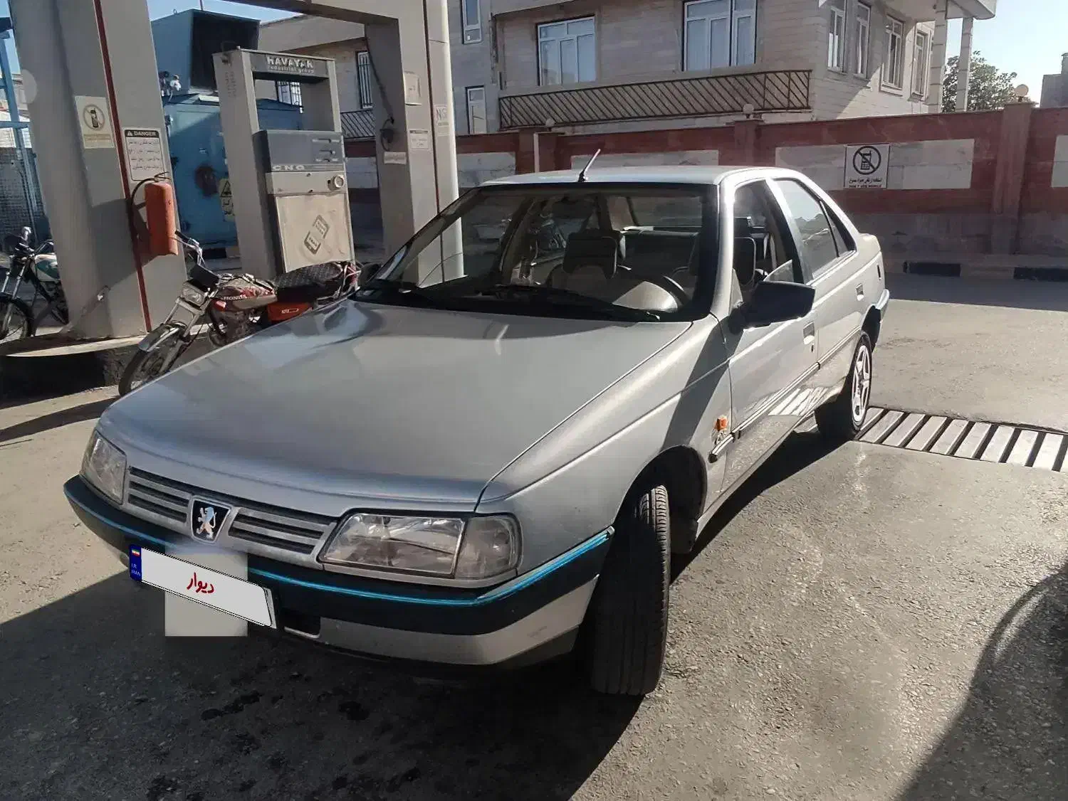 پژو ۴۰۵ دوگانه کارخانه|خودرو سواری و وانت|قروه, |دیوار