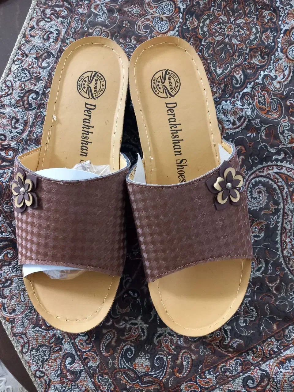 صندل بزرگ پا|کیف، کفش، کمربند|کرمان, |دیوار