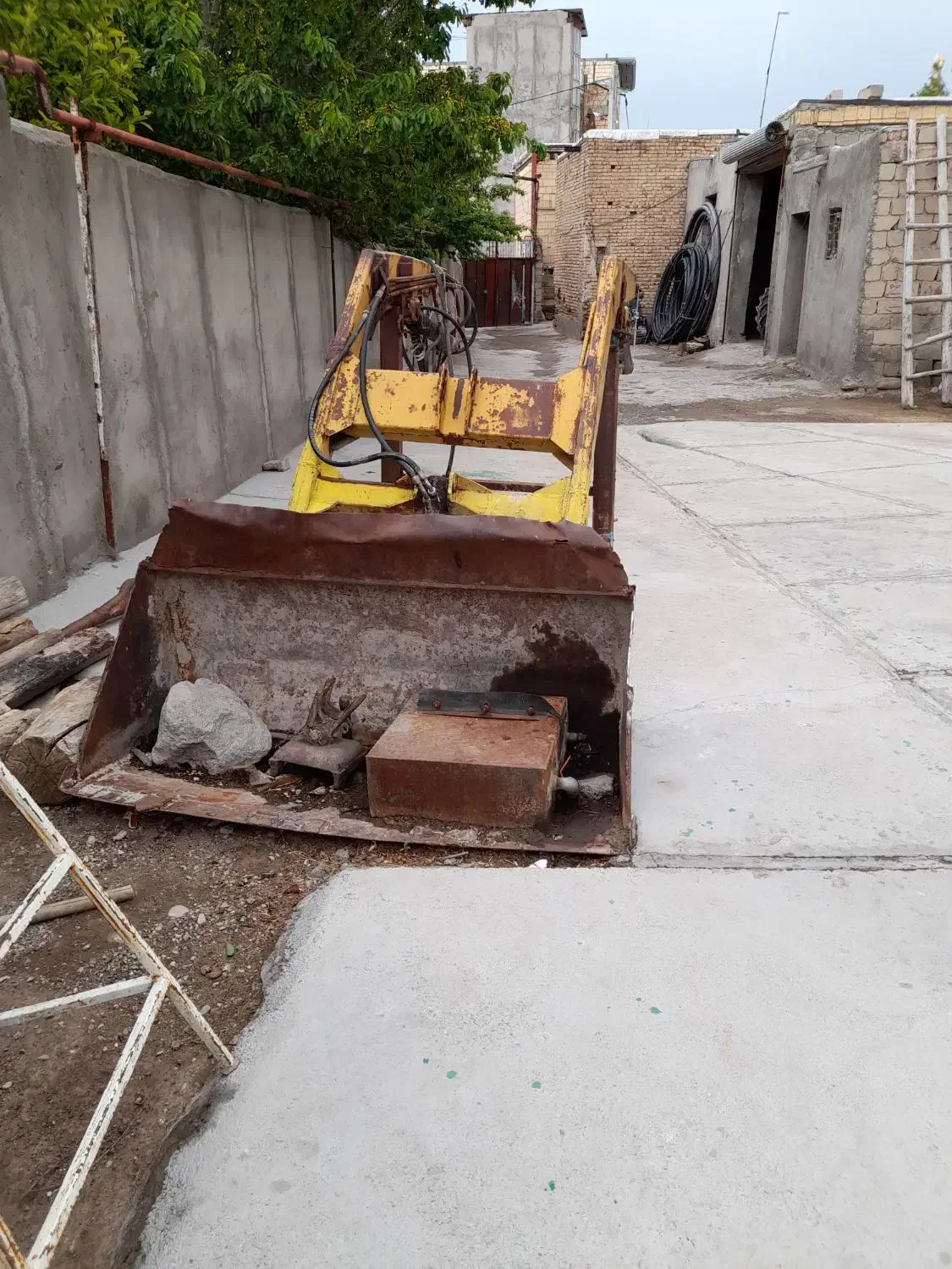 بیل جلو مشهد|خودرو سنگین|هشترود, |دیوار