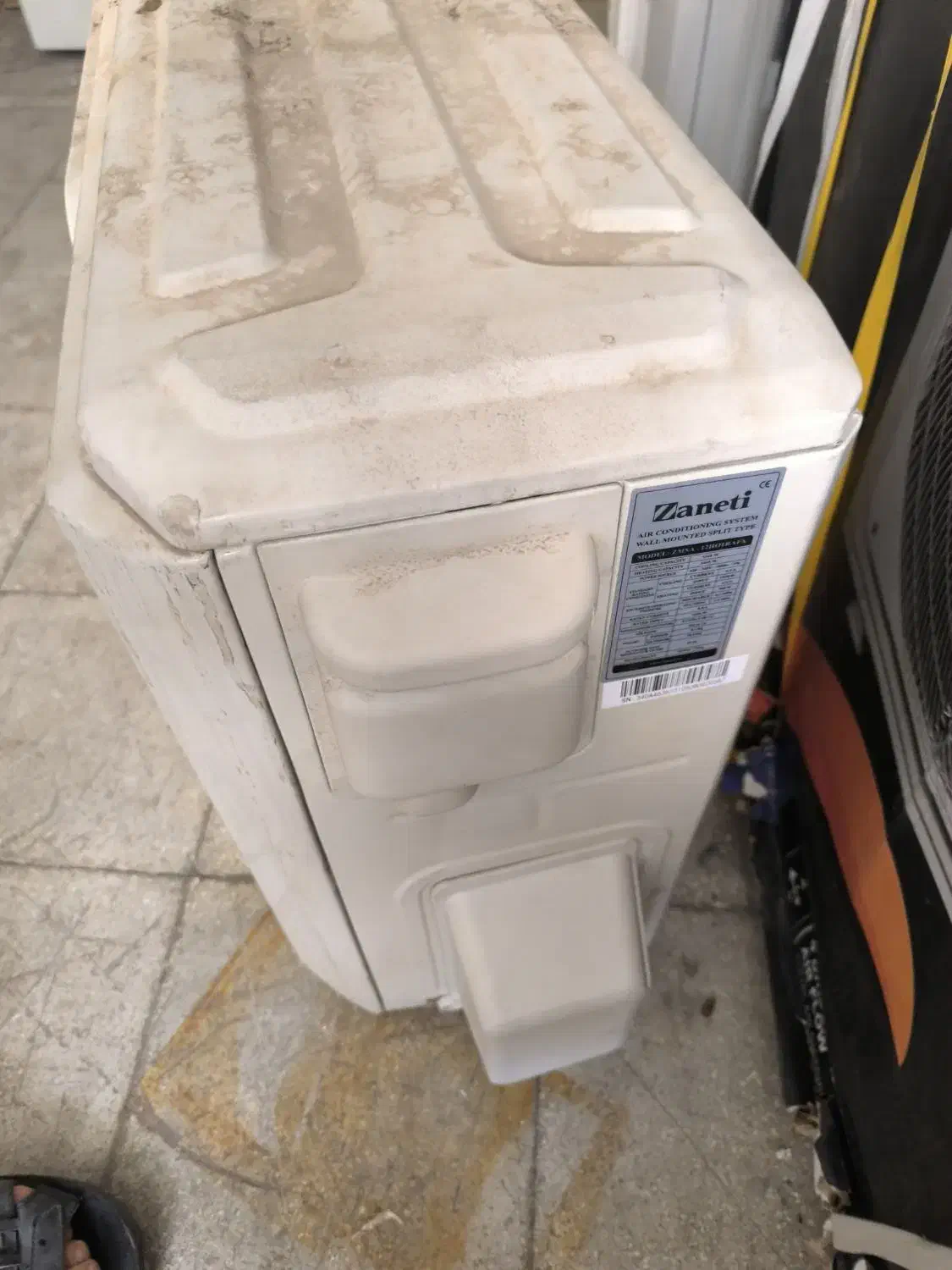 کندانسور 12 هزار زانتی|کولر گازی و فنکوئل|قم, امامزاده ابراهیم|دیوار