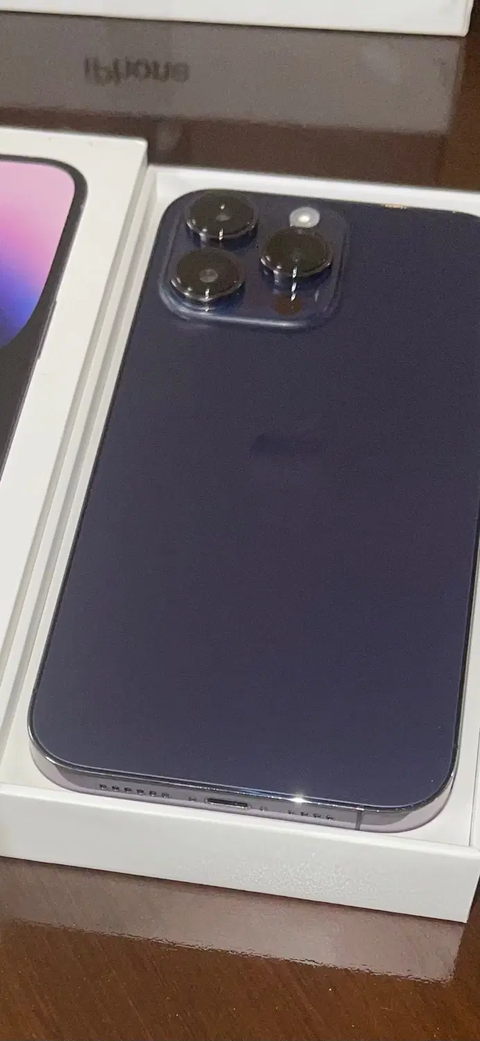 iPhone 14 Pro Max 256g zaa|موبایل|تهران, تهرانپارس غربی|دیوار