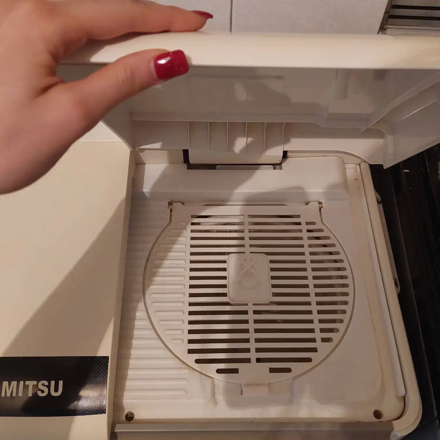 لباسشویی دو قولو میتسو (ژاپن) قدرت بالا ، ۵ کیلویی|ماشین لباسشویی و خشککن لباس|تهران, ابوذر|دیوار