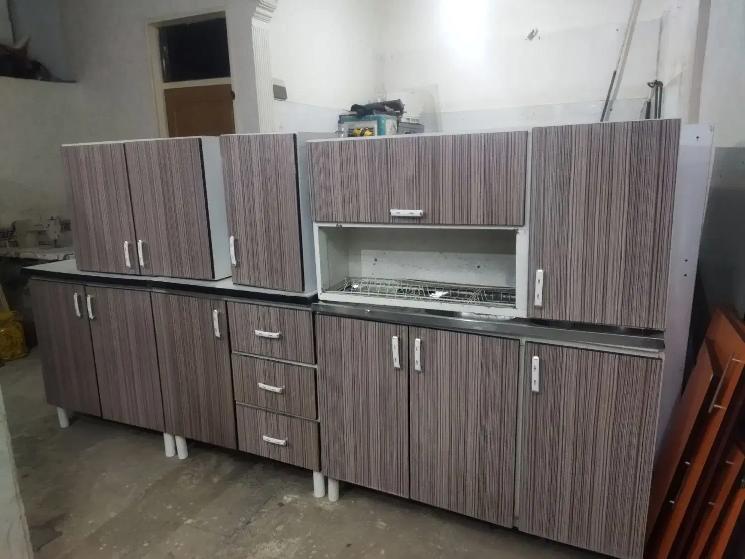 کابینت آشپزخانه|مصالح و تجهیزات ساختمان|اسلامشهر, شهرک امام حسین (میان آباد)|دیوار