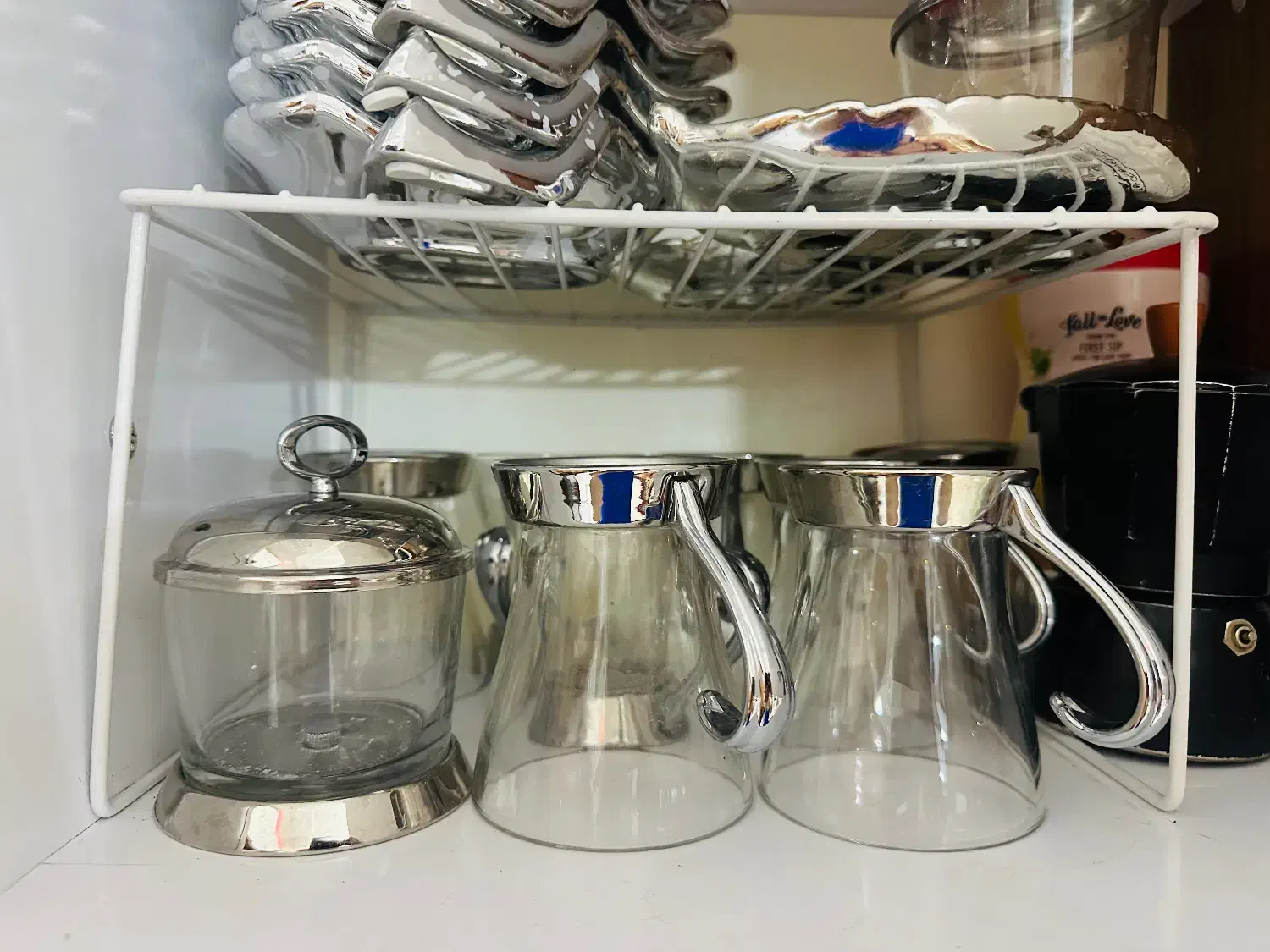 فروش ظروف کاملا نو|ظروف سرو و پذیرایی|یاسوج, |دیوار