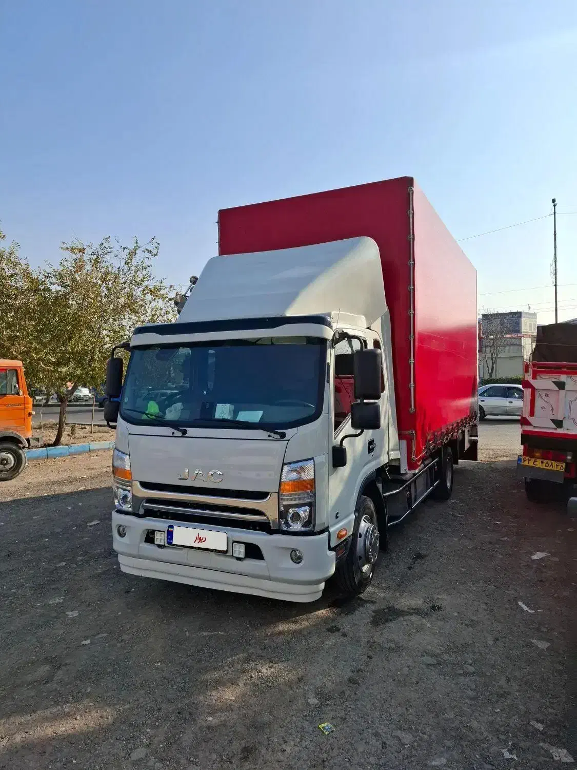 جک‌۶ تن|خودرو سنگین|تبریز, |دیوار