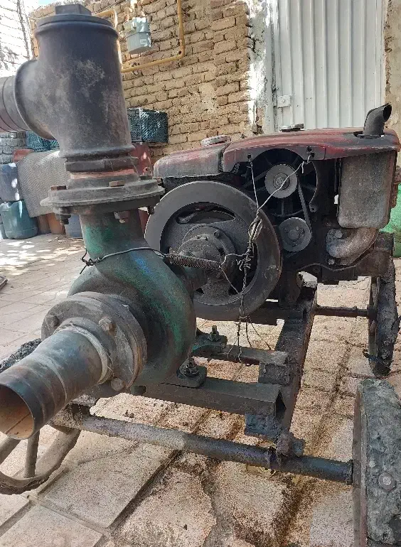 موتور آب میتسوبیشی ژاپن|ماشینآلات صنعتی|ارومیه, |دیوار