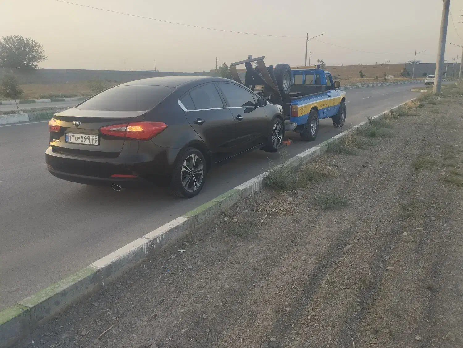 یدک کش امداد خودرو یدککش خودرو بر حمل خودرو|خدمات حمل و نقل|مشهد, توس (بلوار توس)|دیوار