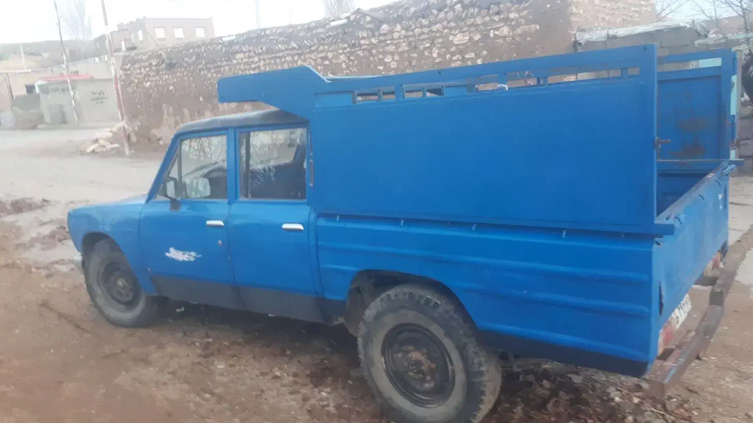 سایپا دوکابین مدل 72|خودرو سواری و وانت|دیواندره, |دیوار