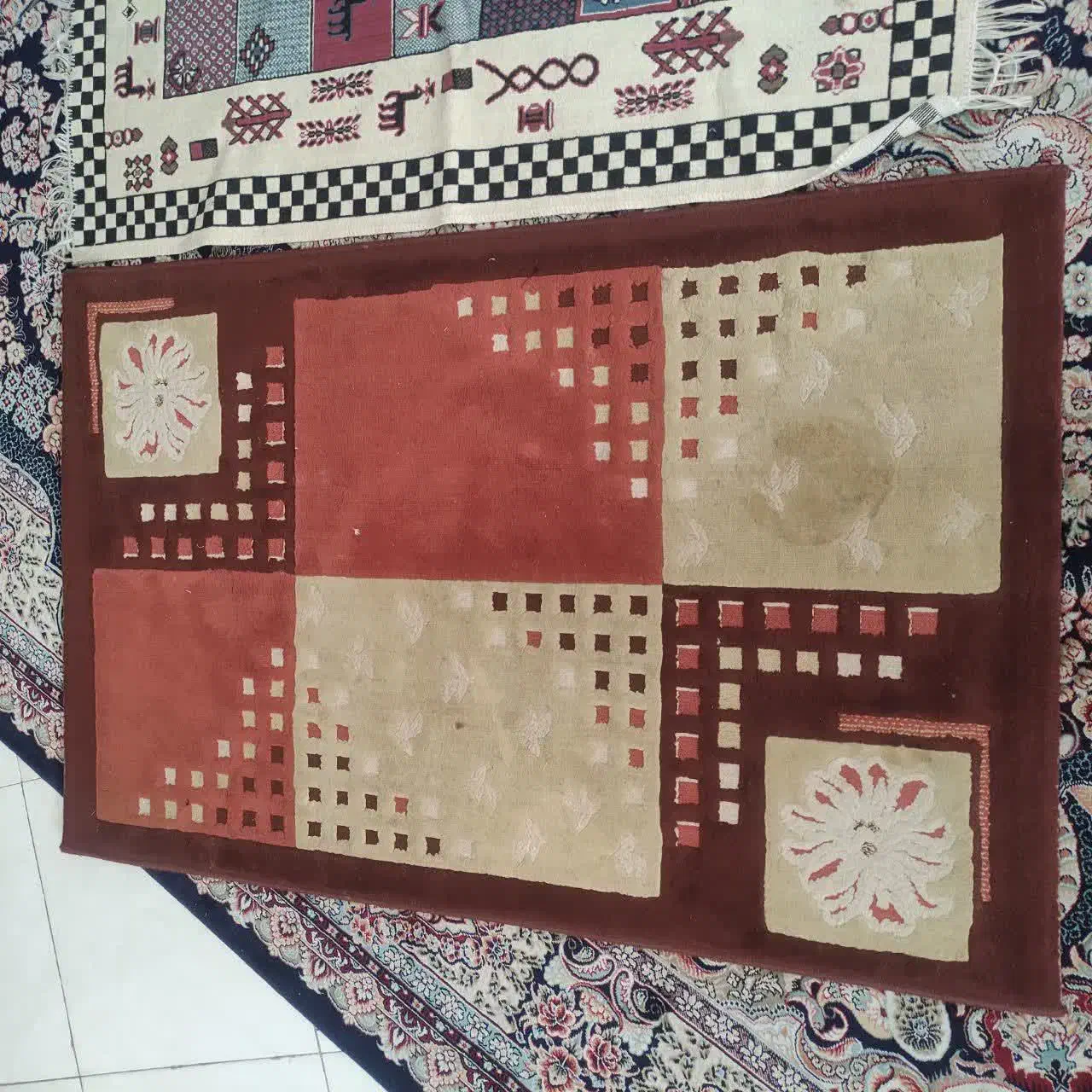 گلیم/قالیچه|فرش|مشهد, فدک|دیوار