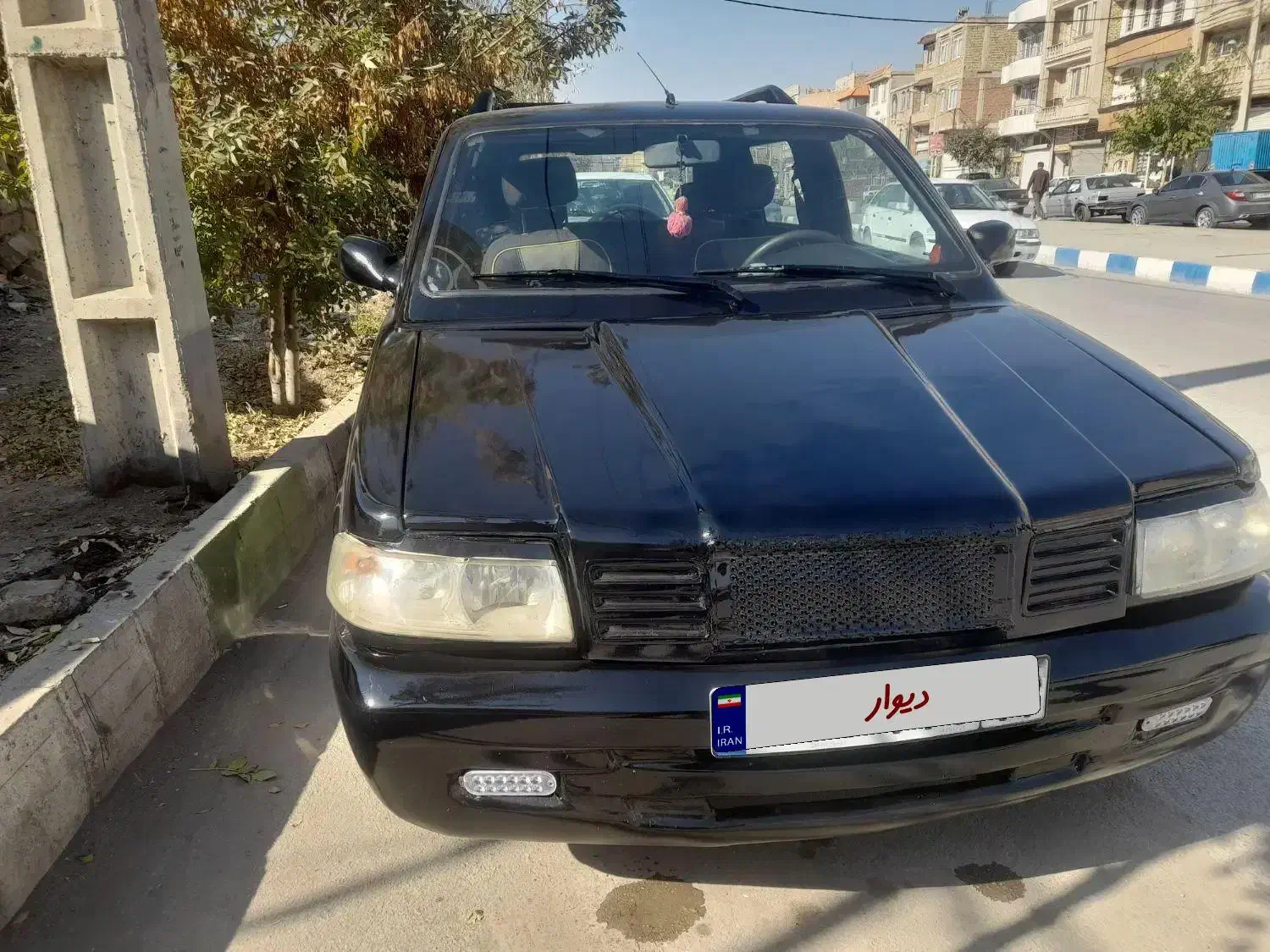 ماشین سیناد ۲مدل۸۳|خودرو سواری و وانت|ارومیه, |دیوار