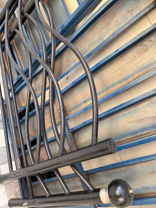 تخت اهنی|تخت و سرویس خواب|قم, زنبیل آباد|دیوار