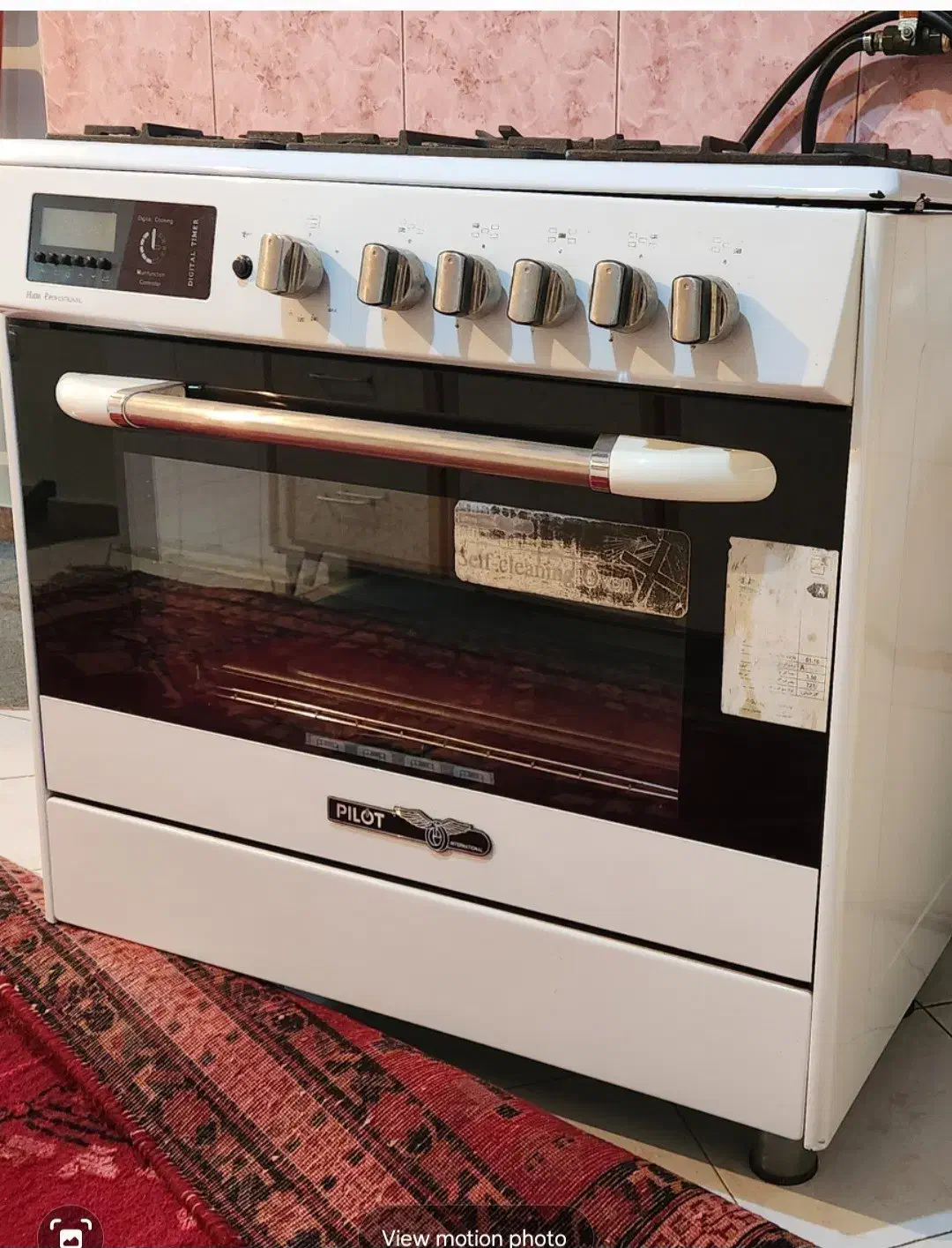 اجاق گاز ۵ شعله و فردا  سالم پیلوت|اجاق گاز و لوازم برقی پخت‌وپز|تهران, ارجمندی راد|دیوار