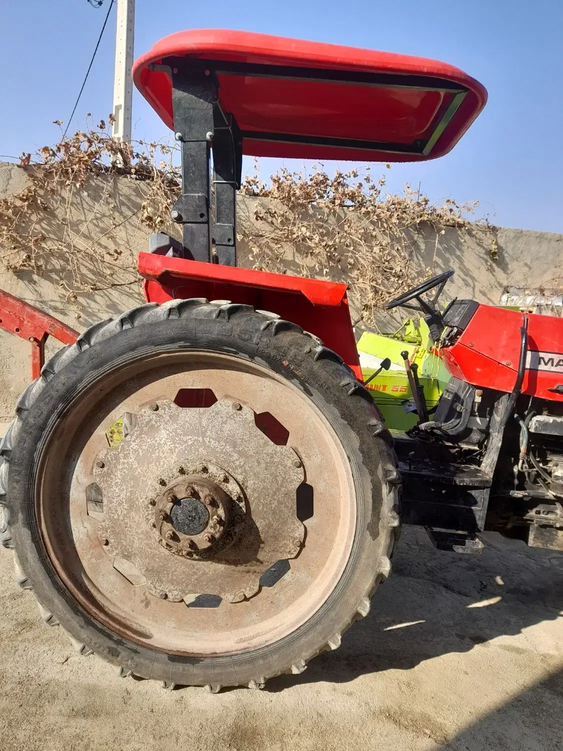 تراکتور شش سیلندر تک|خودرو سنگین|بهار, |دیوار