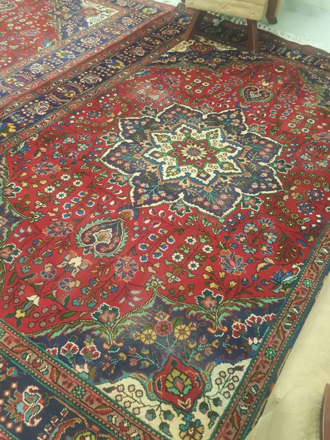 دوعددفرش دستبافت 6متری|فرش|ارومیه, |دیوار