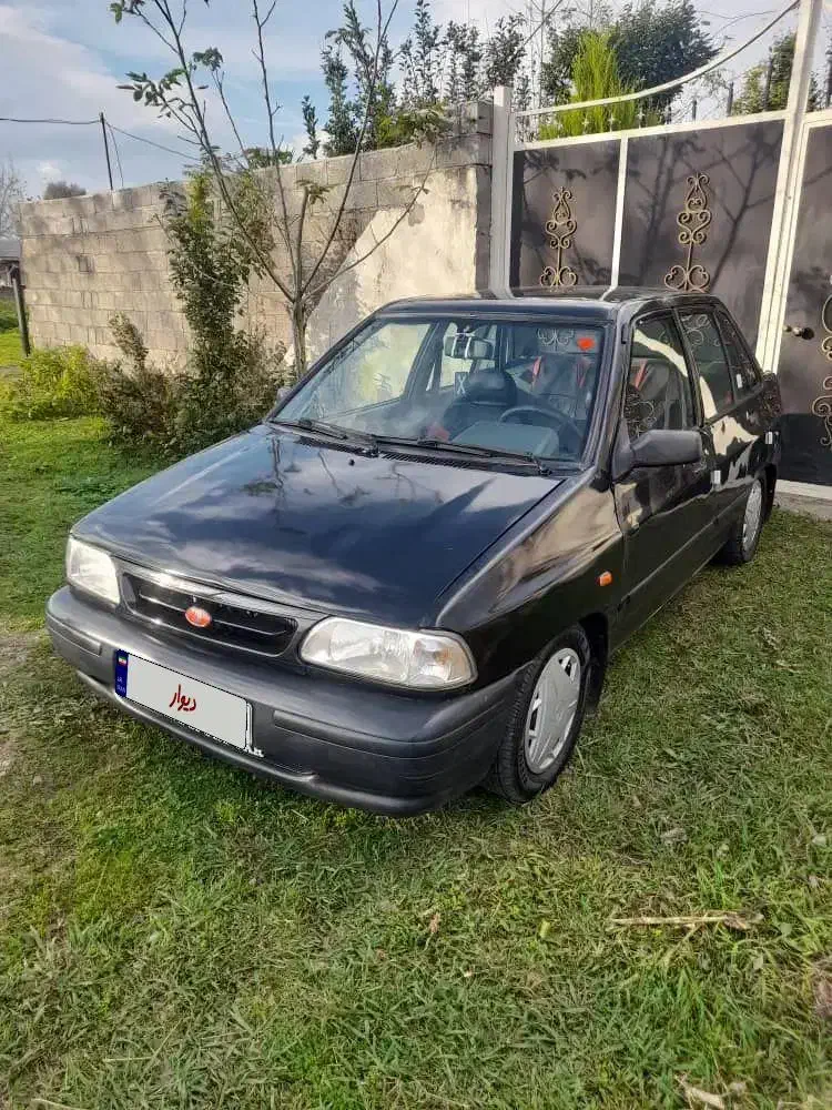 پراید 1383 انژکتور|خودرو سواری و وانت|رشت, یخسازی|دیوار