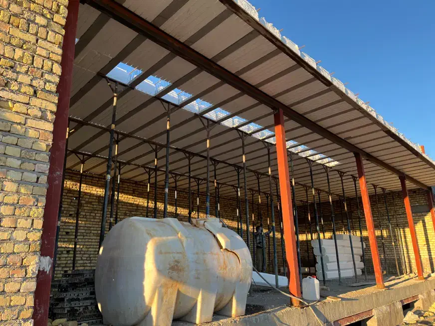 اجرای سقف تیرچه|مصالح و تجهیزات ساختمان|قم, کلهری|دیوار