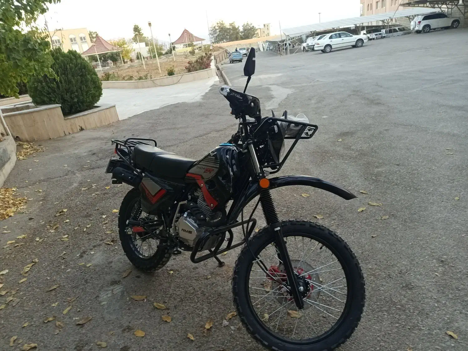 با سلام موتور سیکلت تریل  پرواز خشک معاوضه|موتورسیکلت|کازرون, |دیوار