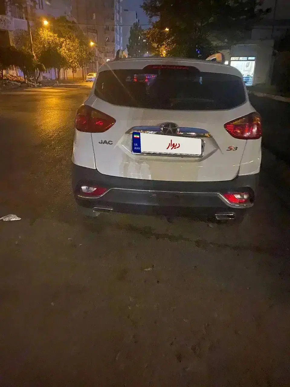 جک s3 مدل ۹۷|خودرو سواری و وانت|اردبیل, |دیوار