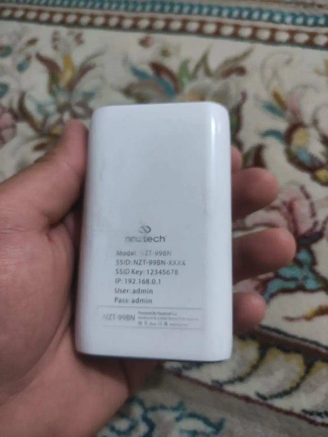 مودم و پاوربانک|مودم و تجهیزات شبکه|راسک, |دیوار