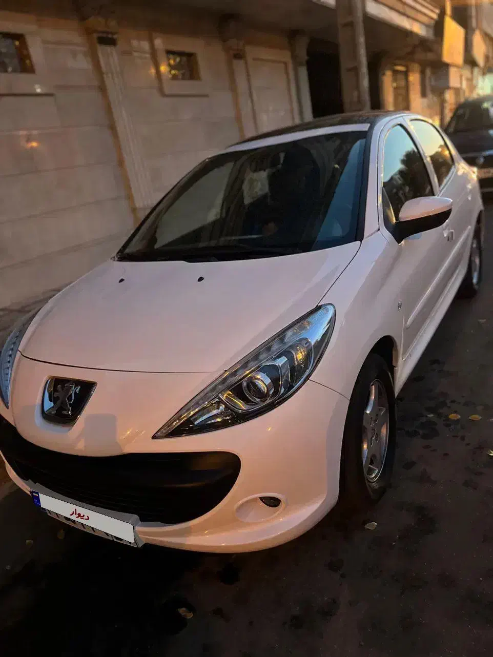 207پانا ارتقا دنده|خودرو سواری و وانت|ساوه, |دیوار