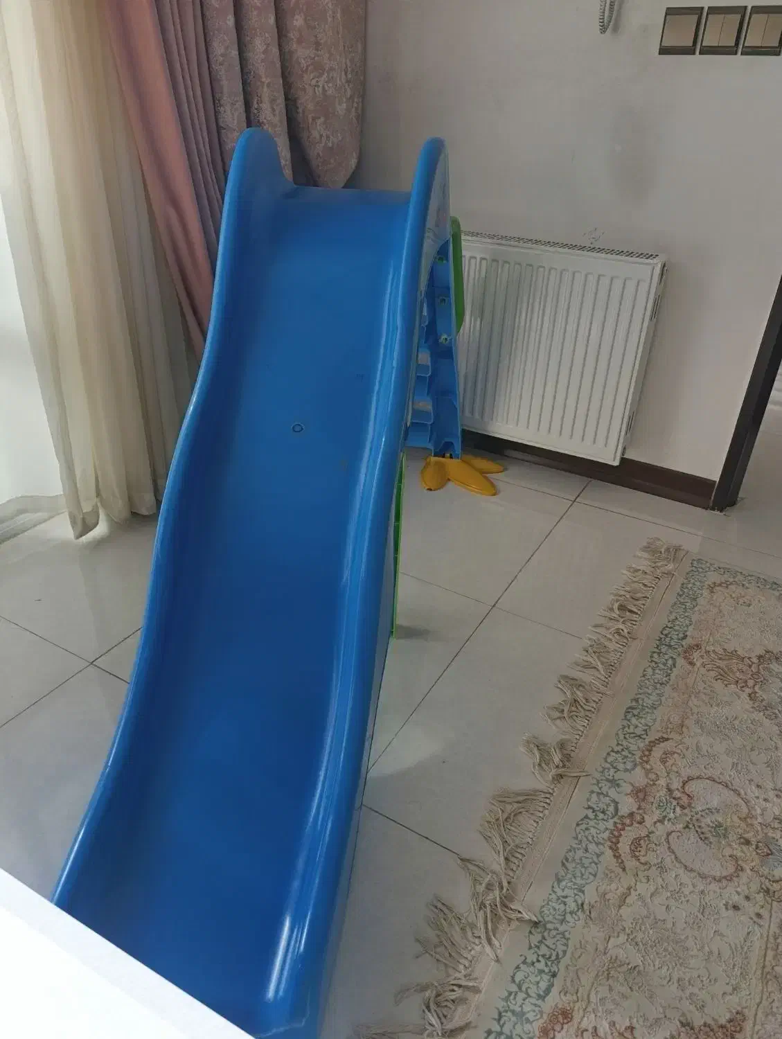 سرسره کودک|اسباب‌بازی بچه|اصفهان, طاحونه|دیوار