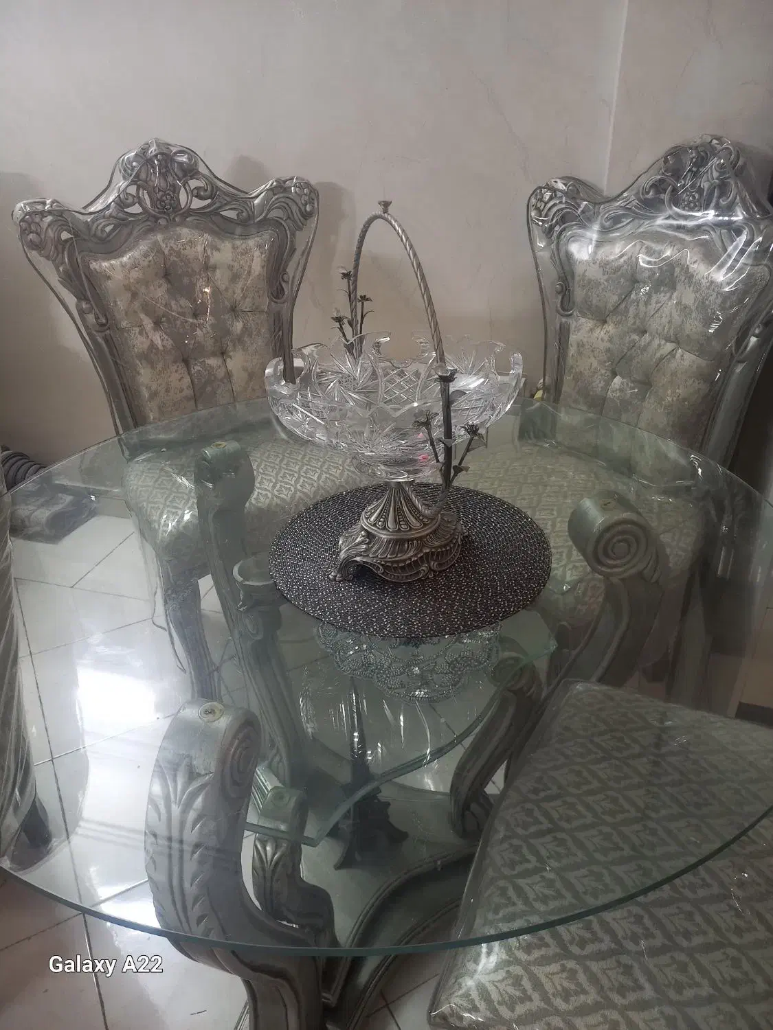 ناهار خوری سه نفره کاملا سالم|میز و صندلی غذاخوری|تهران, والفجر (افسریه)|دیوار