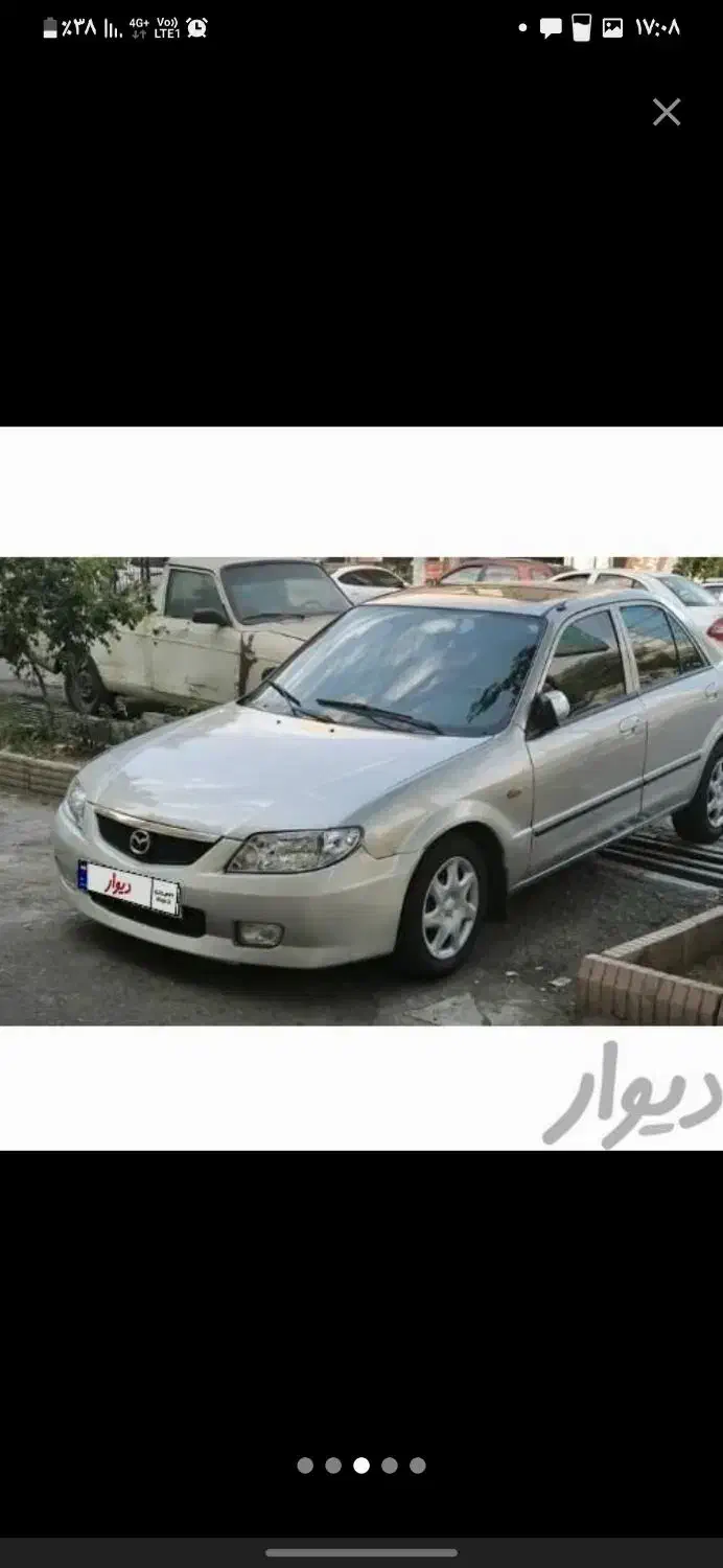 مزدا 323|خودرو سواری و وانت|تهران, ائمه اطهار|دیوار