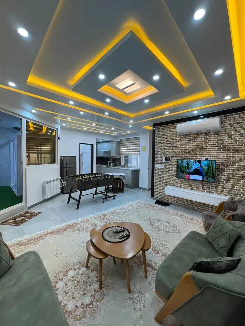 ویلا استخردار ۲ خواب لوکس دل جزیره|اجارهٔ کوتاهمدت ویلا و باغ|بندر انزلی, قلم گوده|دیوار