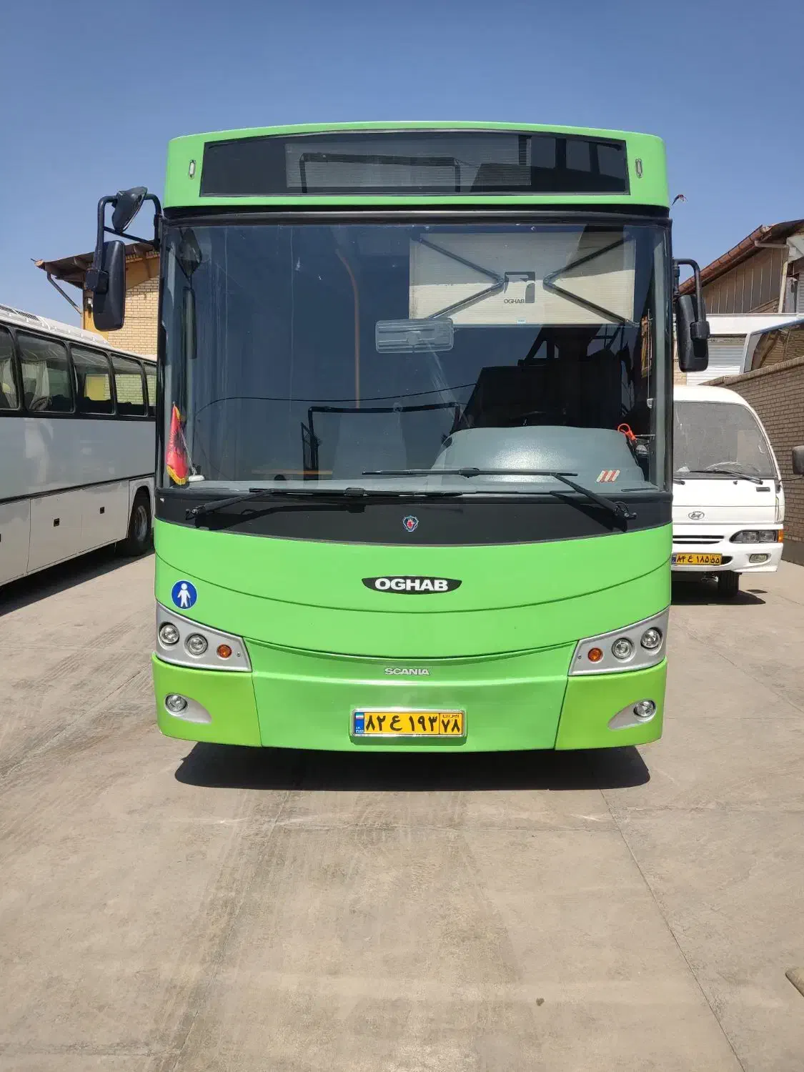 اتوبوس  شهری اسکانیا|خودرو سنگین|قلعه نو, |دیوار