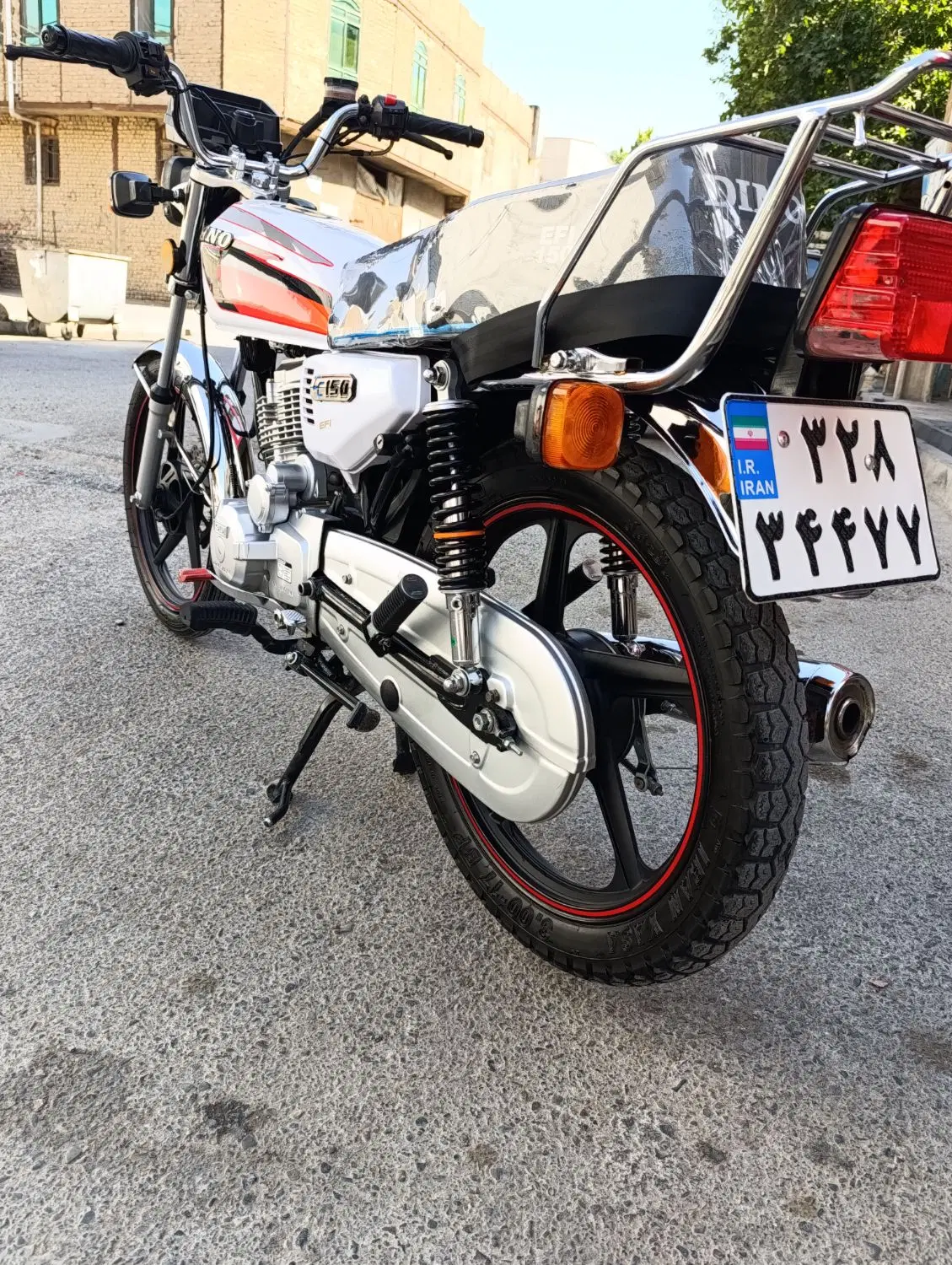 هوندا 150 cc|موتورسیکلت|کرج, کیانمهر|دیوار