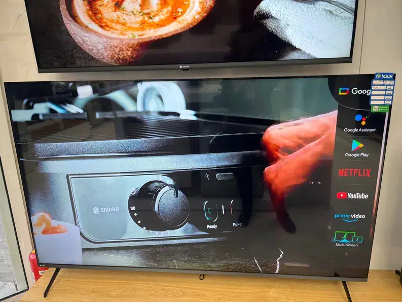 تلویزیون ال ای دی اسنوا 65 اینچ در جشنواره|تلویزیون و پروژکتور|اراک, |دیوار