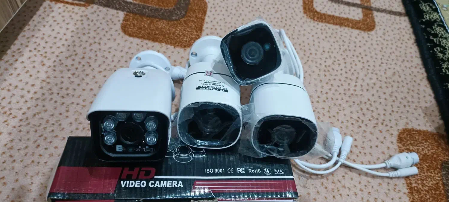 دوربین مدار بسته 30عدد|دوربین مداربسته|مریوان, |دیوار