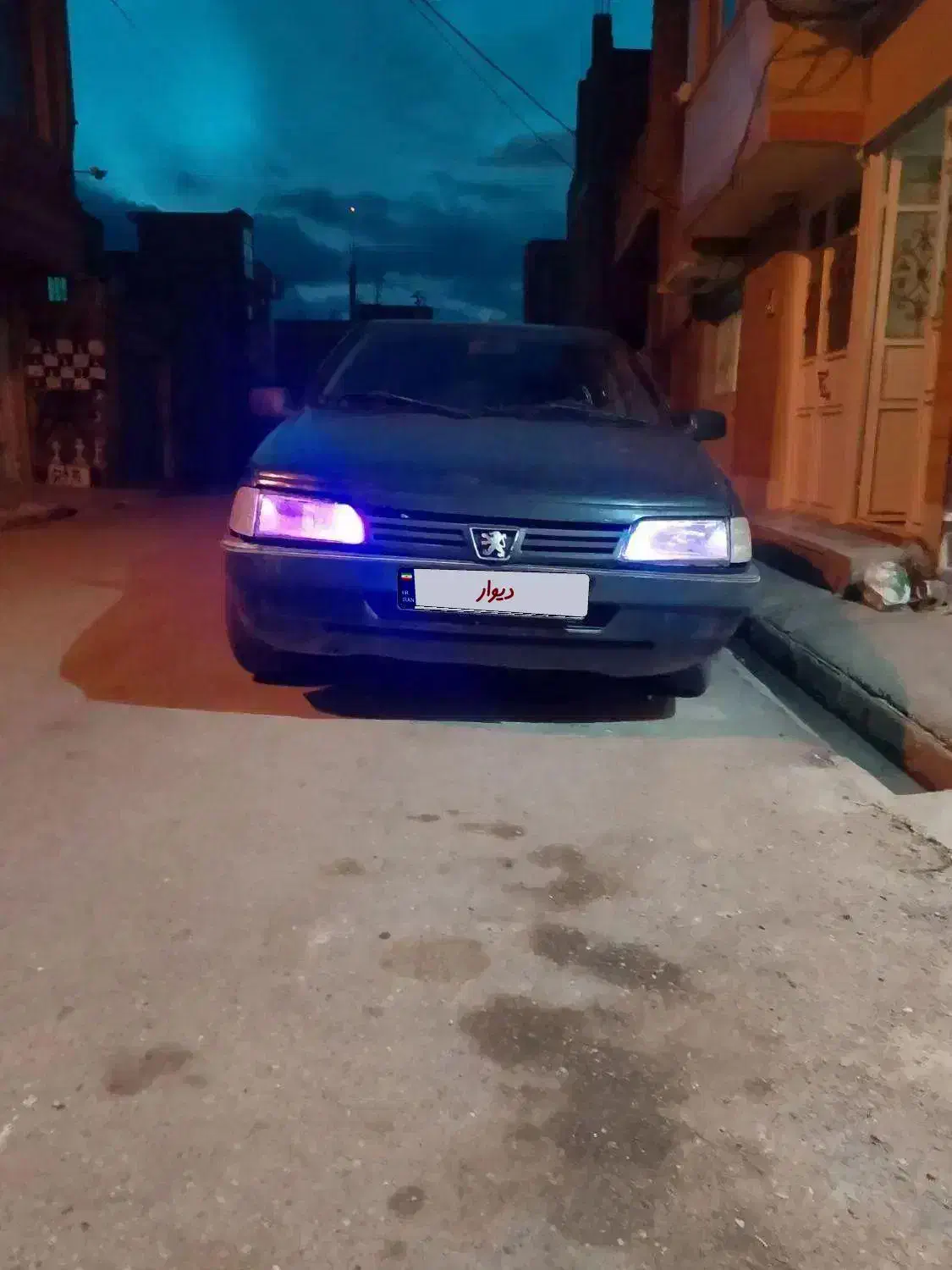 پژو ۴۰۵جی ال ایکس|خودرو سواری و وانت|میاندوآب, |دیوار