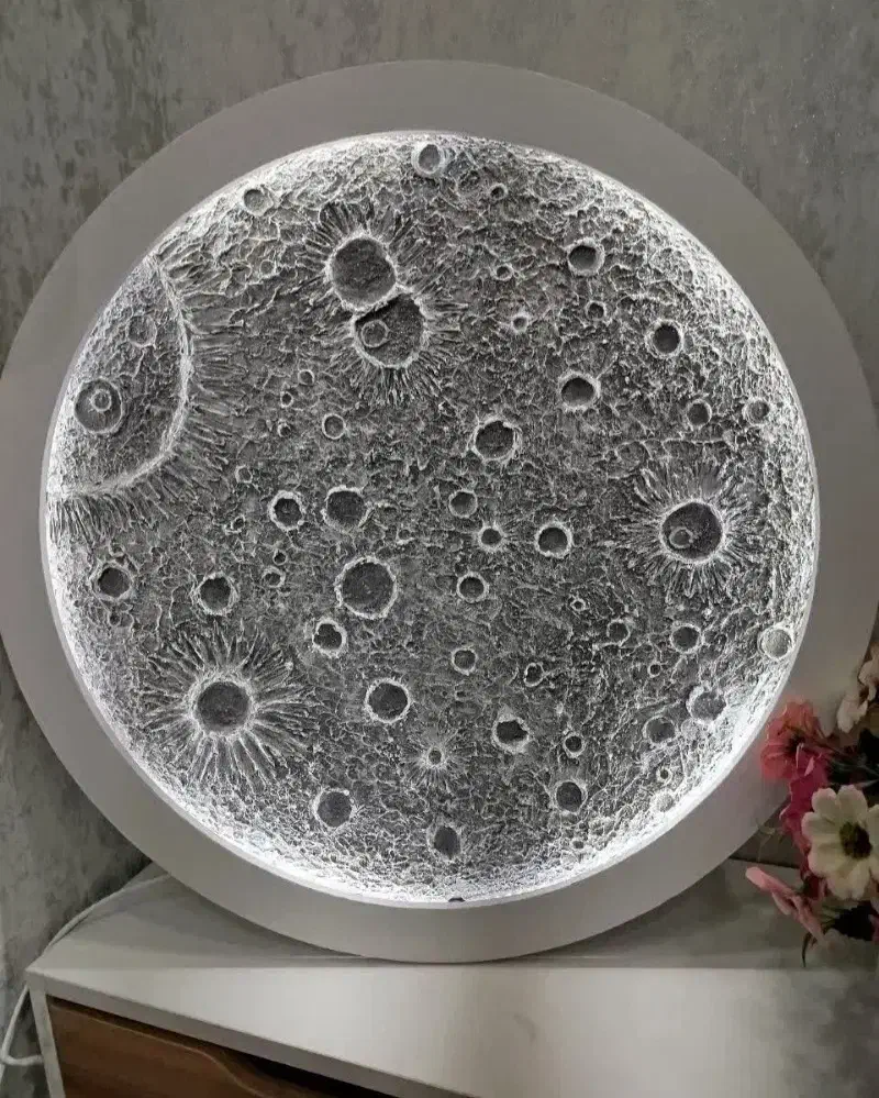 تولید و اجرای تابلو ماه|تابلو، نقاشی، عکس|رباط‌کریم, رباط‌کریم|دیوار