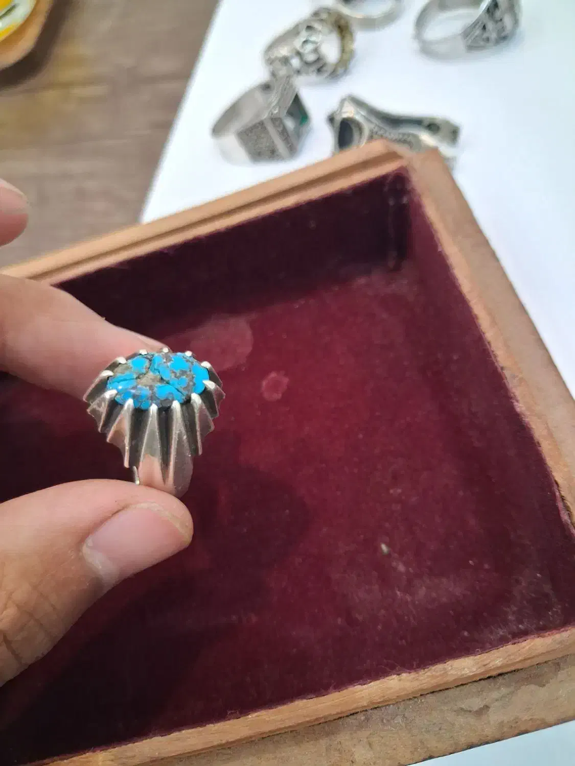 زنجیر و رکاب نقره|جواهرات|بوشهر, |دیوار