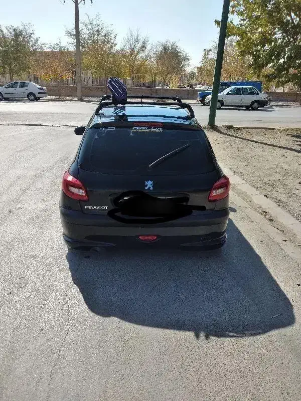 پژو ۲۰۶|خودرو سواری و وانت|فامنین, |دیوار