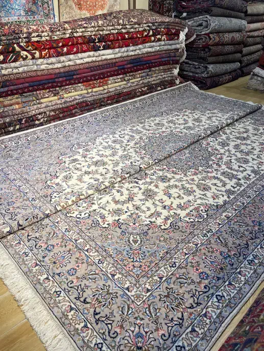 فرش جفت ۹ متری اردکان کرم|فرش|تهران, سلسبیل شمالی|دیوار