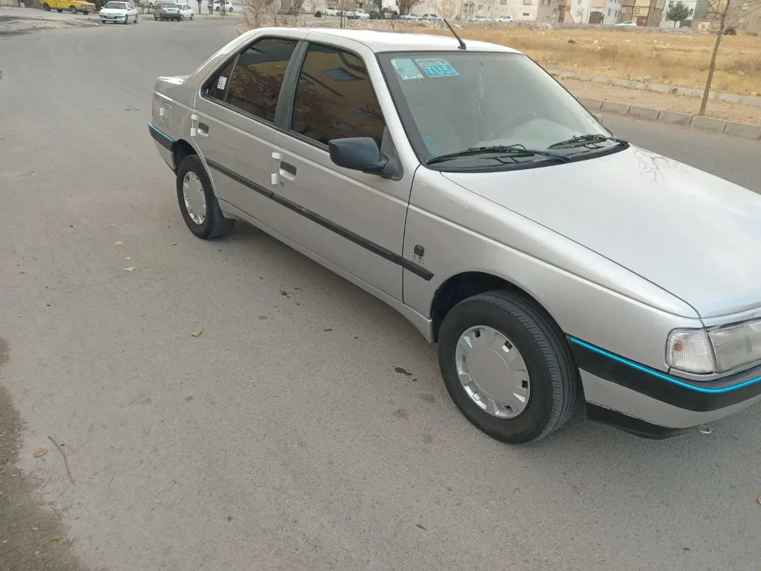 پژو ۹۶ تک برگ سند مالچه بی رنگ|خودرو سواری و وانت|قروه, |دیوار