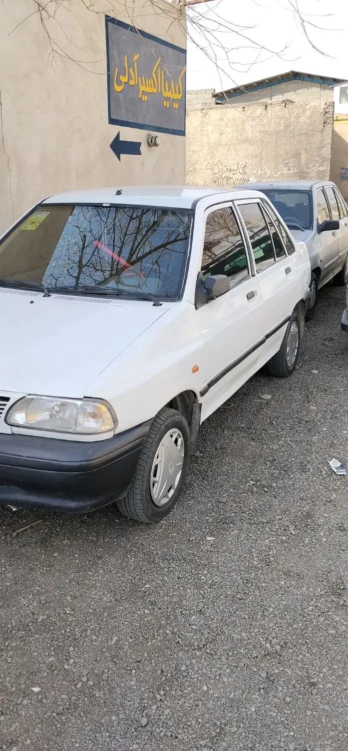 پراید 83 معاوضه با پژو 405|خودرو سواری و وانت|باغستان, |دیوار