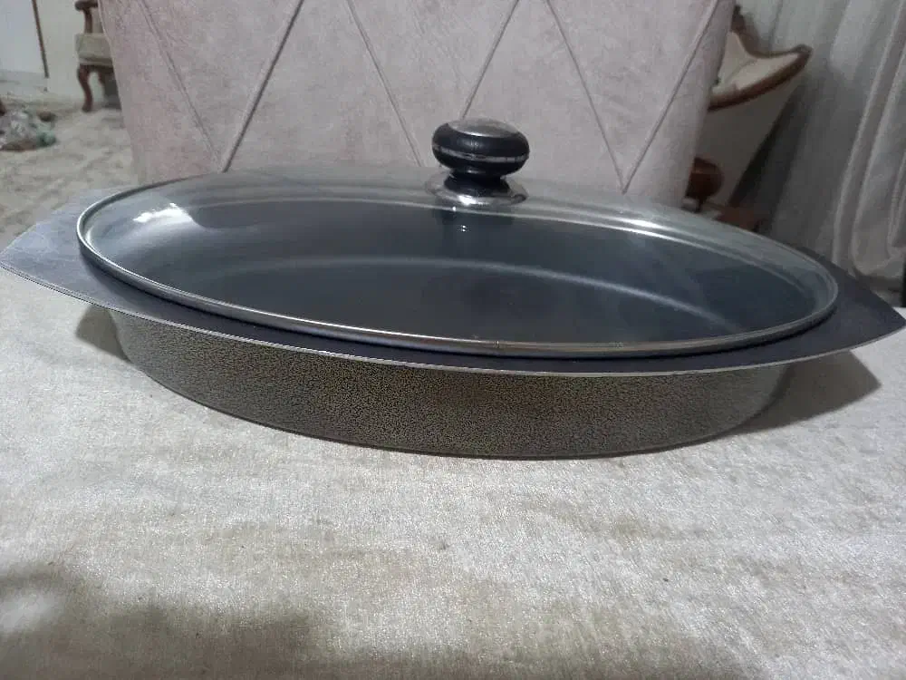 ماهیتابه تفلون|ظروف پختوپز|محمدیه-قزوین, |دیوار