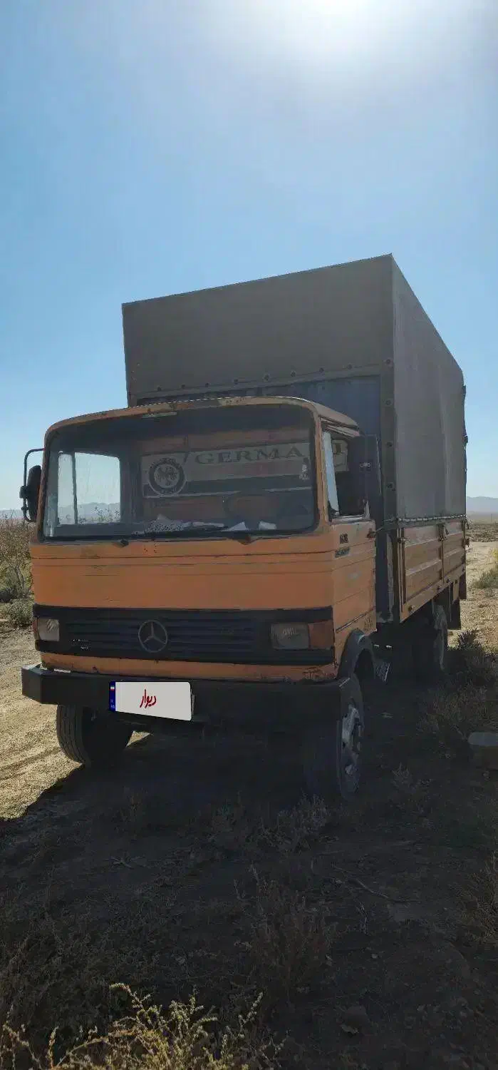 خاور ۶۰۸ مدل۷۸بیرنگ|خودرو سنگین|ماهدشت, |دیوار