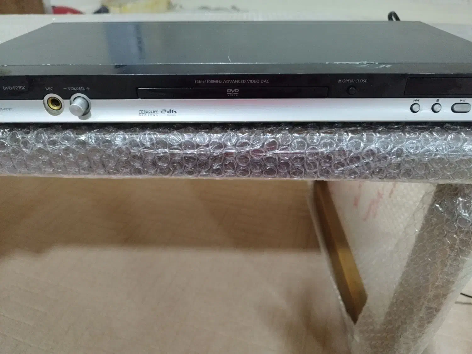 دستگاه سی دی|پخش‌کننده DVD و ویدیو|شوشتر, |دیوار