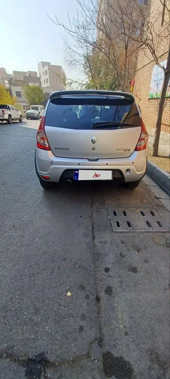 ساندرو۹۵|خودرو سواری و وانت|تهران, شهرآرا|دیوار