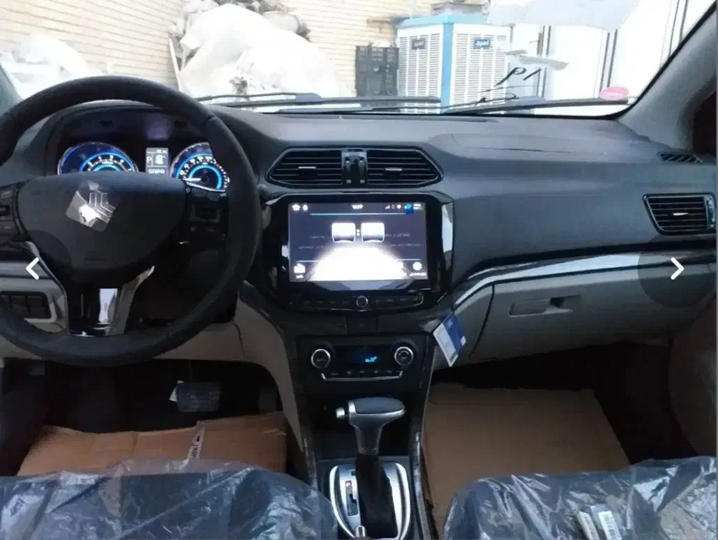 شاهین اتوماتیک ساندروف دار cvt صفر|خودرو سواری و وانت|اصفهان, فجر|دیوار