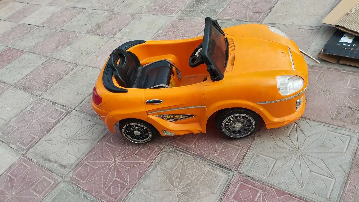 چرخ و ماشین شارژی|کنسول، بازی ویدئویی و آنلاین|تربت‌حیدریه, حیدرآباد|دیوار