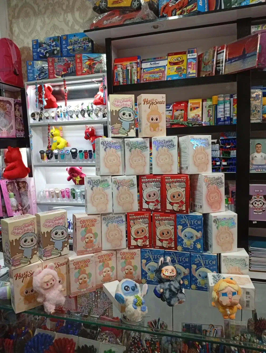 لبوبو ، استیج ، کرای بیبی ، کوکا|اسباببازی|مشهد, شهید بهشتی|دیوار