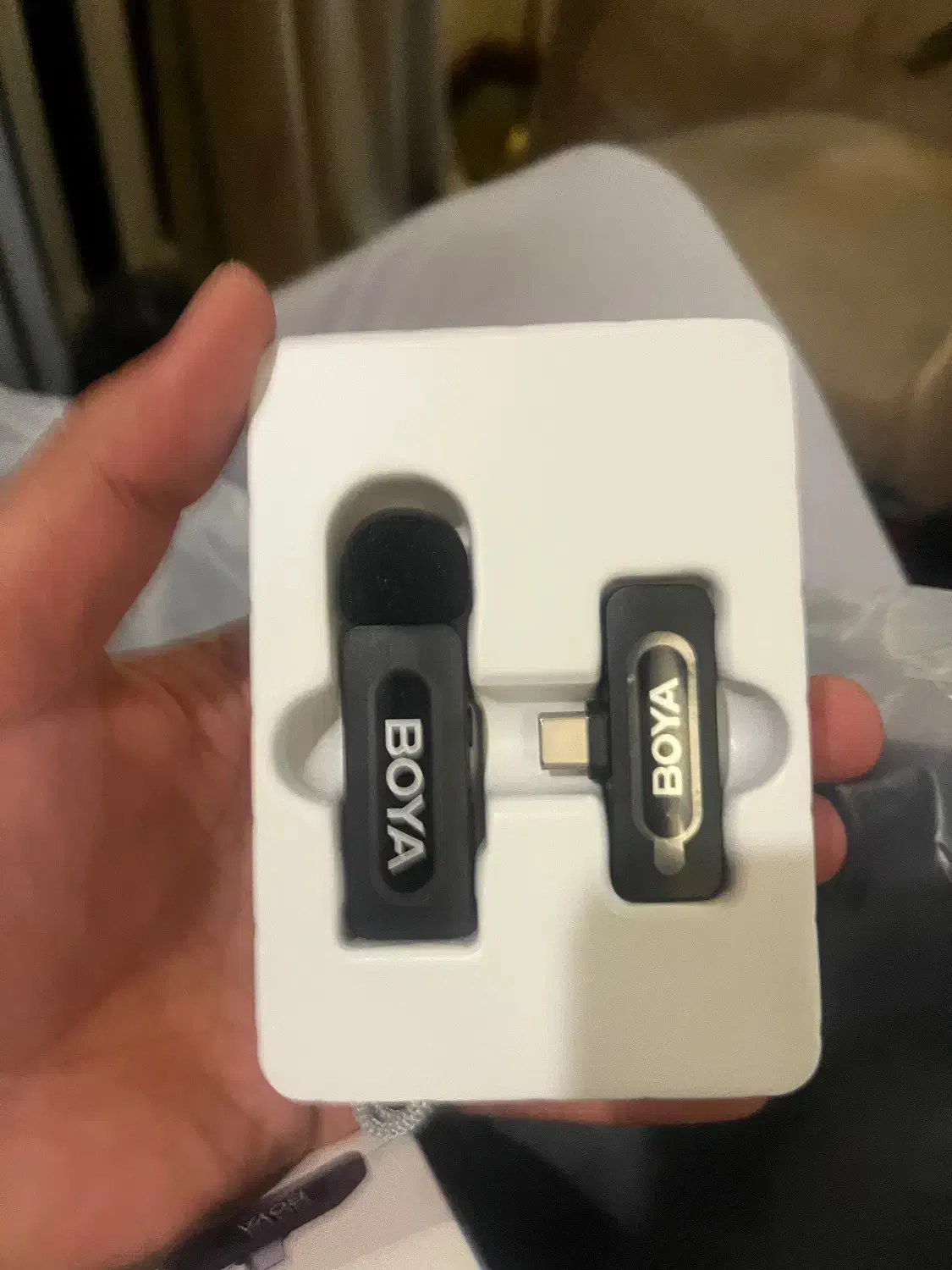 میکروفون یقه ای بویا BY-V10|لوازم جانبی موبایل و تبلت|ملکان, |دیوار