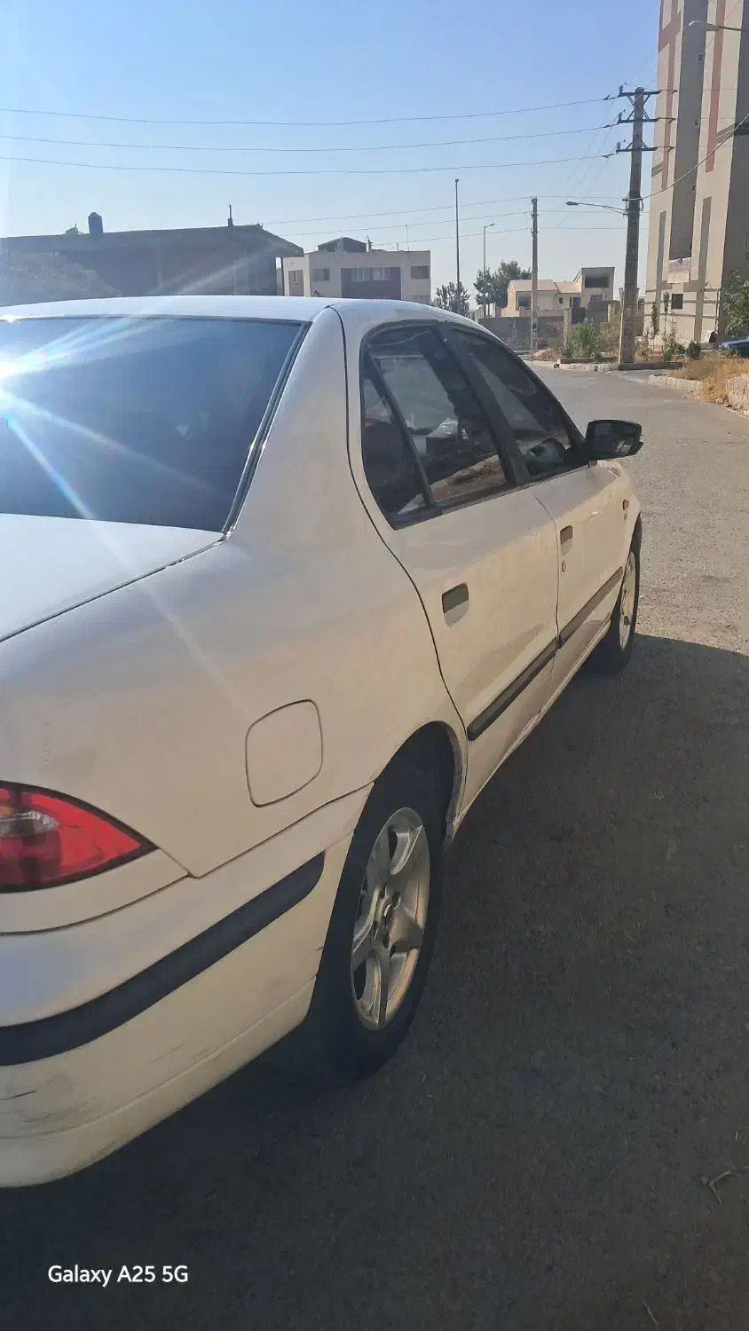 سمند ef7 مدل 91|خودرو سواری و وانت|هشتگرد, شهرک مهستان ۱|دیوار